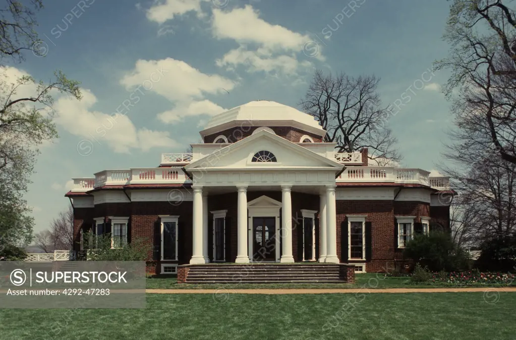 Monticello House, Virginia USA