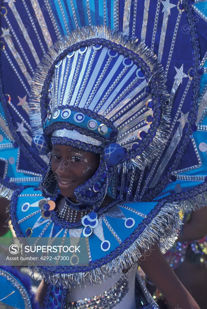 USA, New York, Brookling. West Indian Caribbean American carnival
