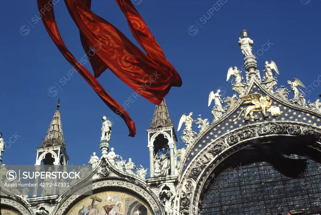 Italy, Venice. San Marco Church