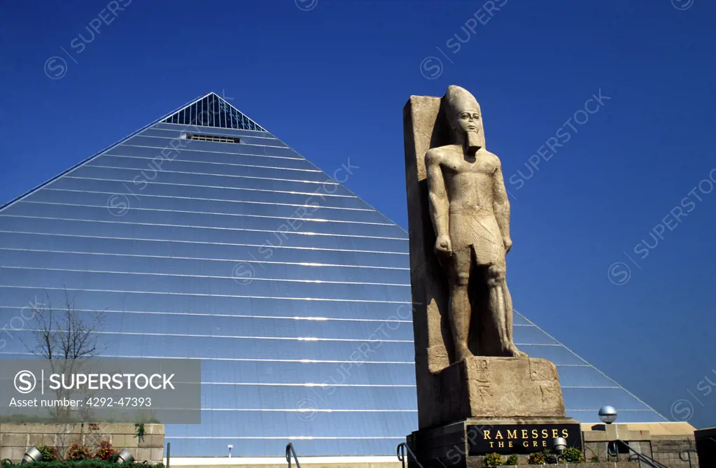 Tennessee, Memphis. Pyramid Auditorium, Ramesses the Great