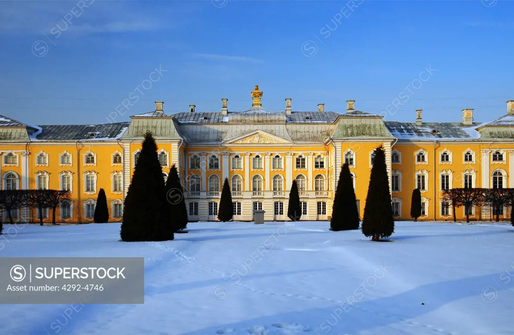 Russia, St. Petersburg, the Peterhof Palace
