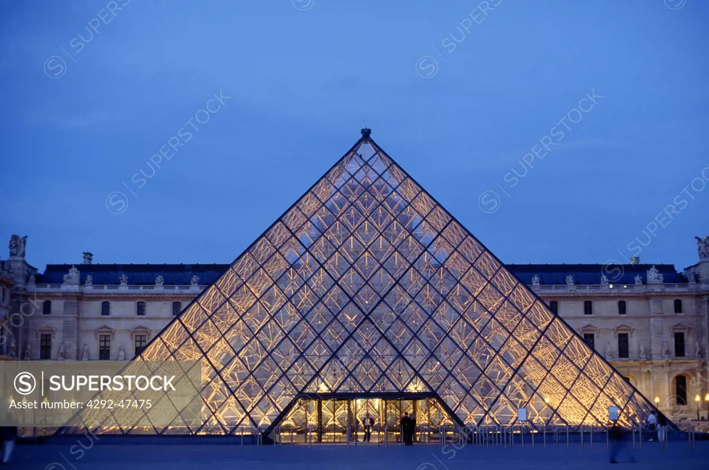 France, Paris, Louvre museum