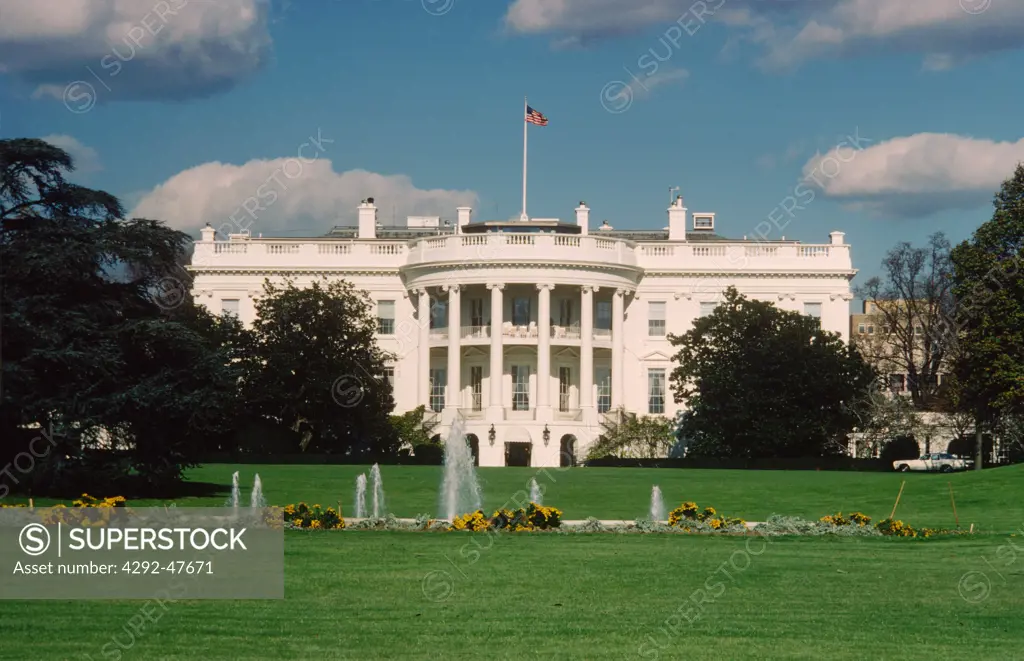 The White House. Washington DC, Washington, USA