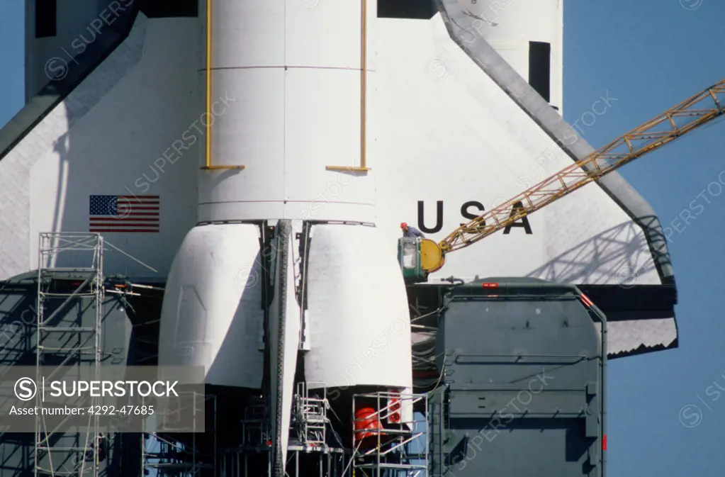 Space Shuttle, Cape Kennedy, Florida, USA