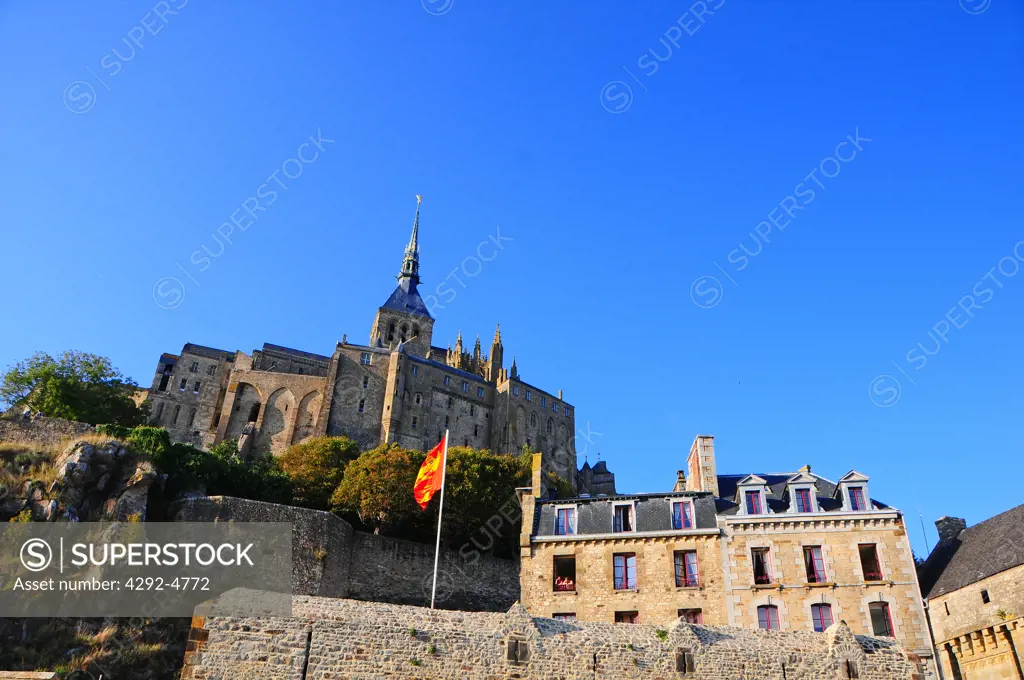 France, Normandy, Mont Saint Michel