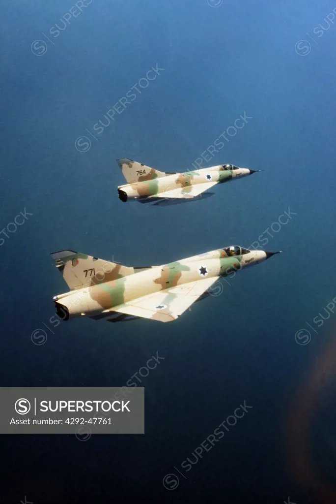 Israel, Air Force, Mirage fighter jets