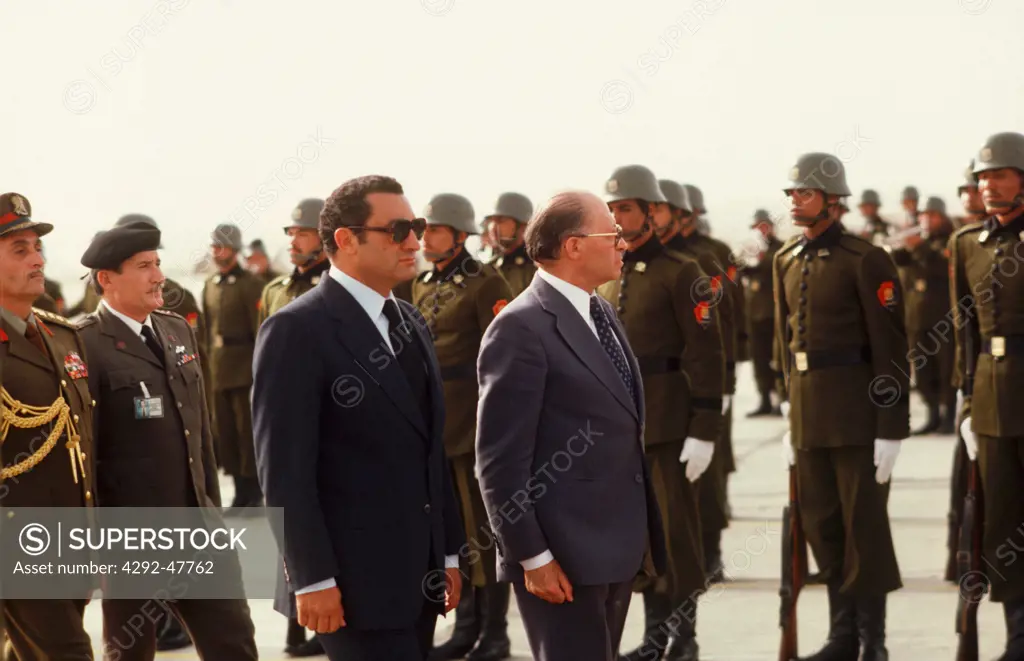 Egypt, Cairo, Mubarak President of Egypt