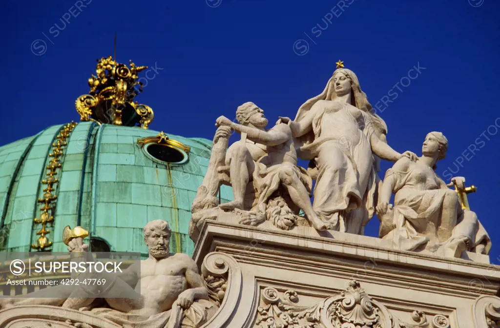 Europe, Austria, Vienna, Imperial Palace