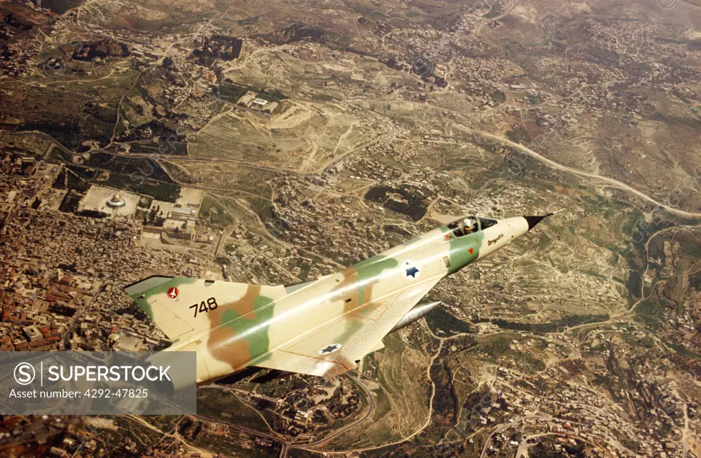 Israel, Jerusalem, Fighter Jet