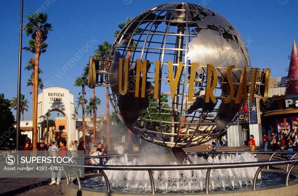USA, California, Los Angeles, Universal City, Universal Studios