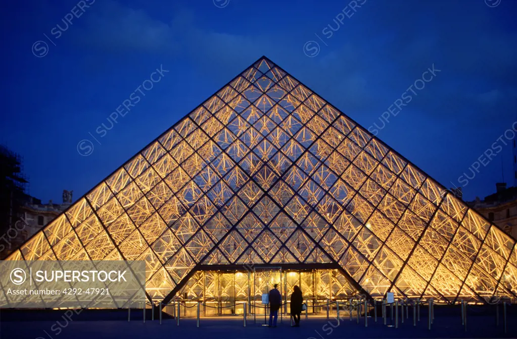 France, Paris, the Louvre