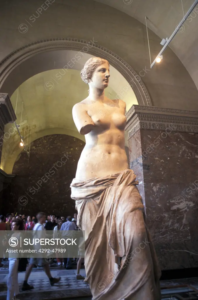 Paris, Louvre: Venus de Milo