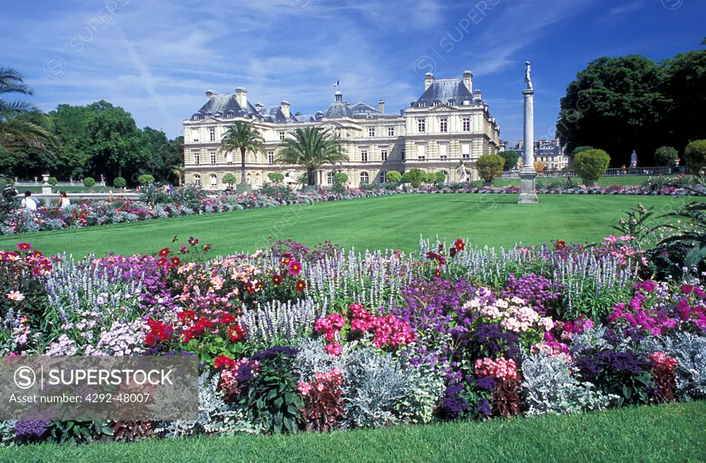 France, Île-de-France, Paris, Luxembourg Gardens