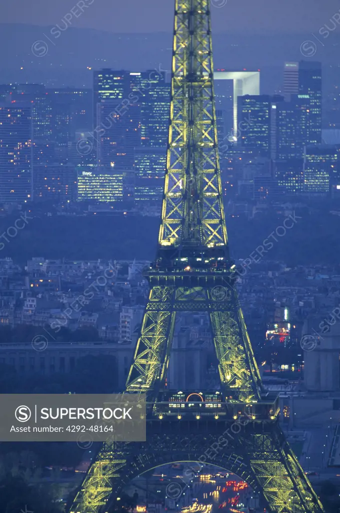 France, Île-de-France, Paris, Eiffel Tower