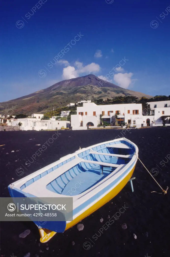 Italy, Sicily, Eolie Islands, Stromboli