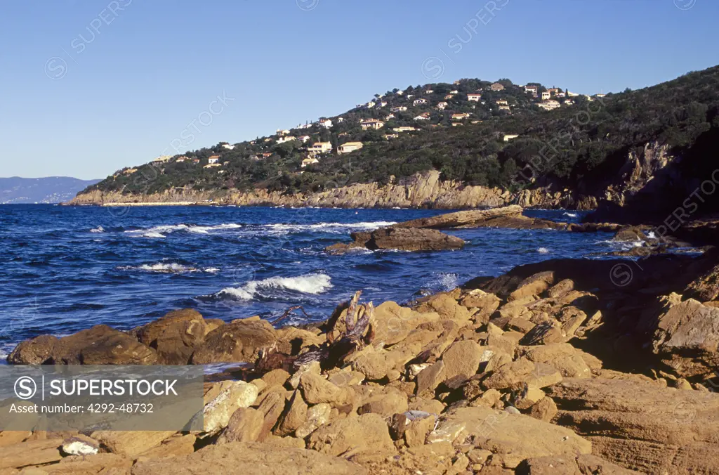 France, French Riviera, Porquerolles Island, Ile du Levant