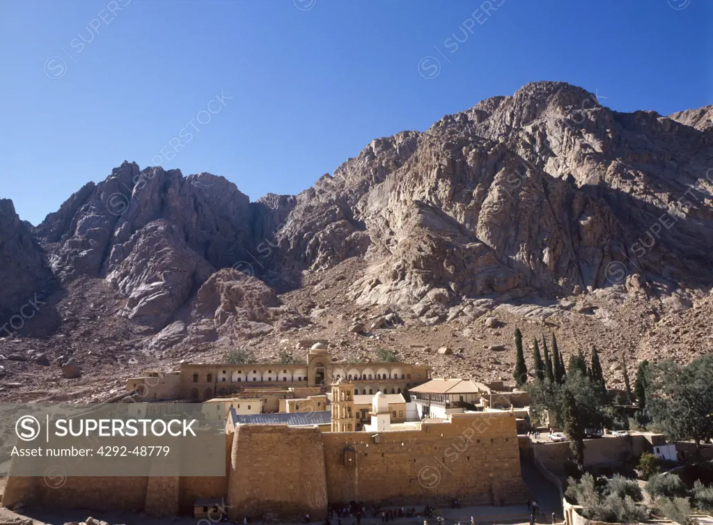 Egypt, Sinai, St Catherine's Monastery