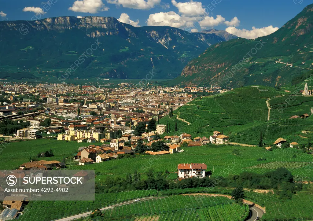 Italy, Trentino Alto Adige, Bolzano
