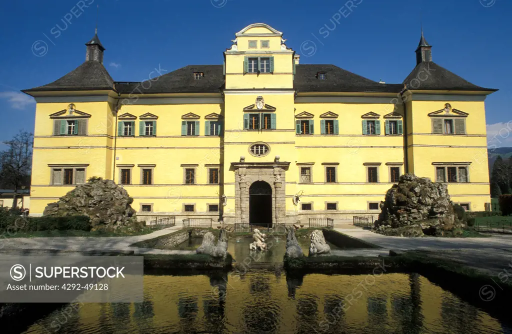 Austria, Salzburg, Hellbrunn castle