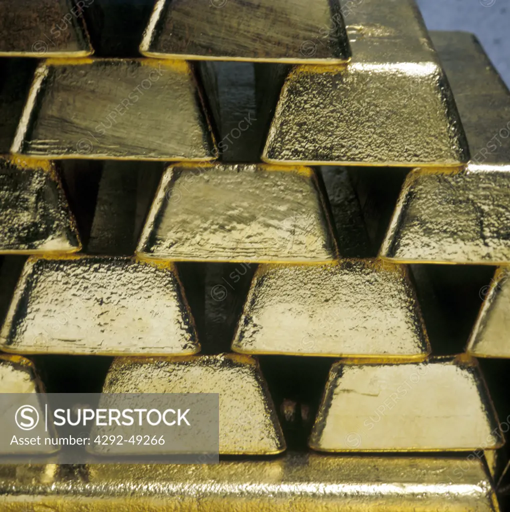 12,50 kilograms gold bars