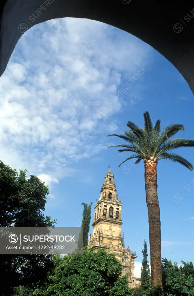 Spain, Andalusia, Cordoba, La Mezquita Cathedral