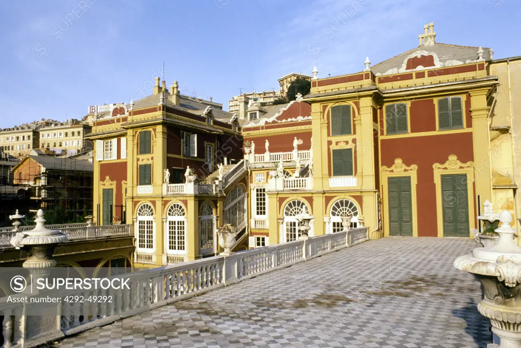 Liguria, Genoa. Royal palace