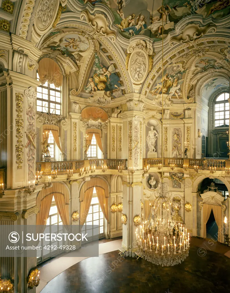 Piedmont, Turin, Stupinigi Royal Palace