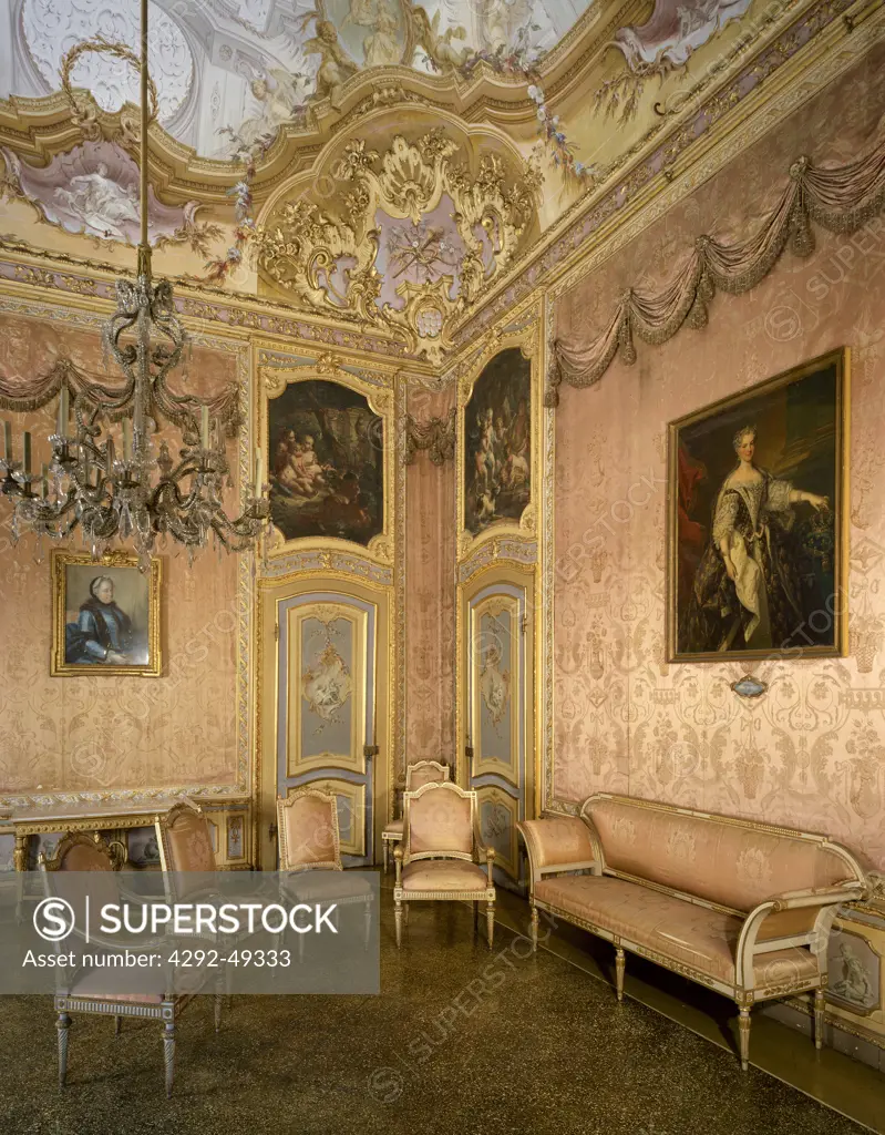 Piedmont, Turin, Stupinigi Royal Palace