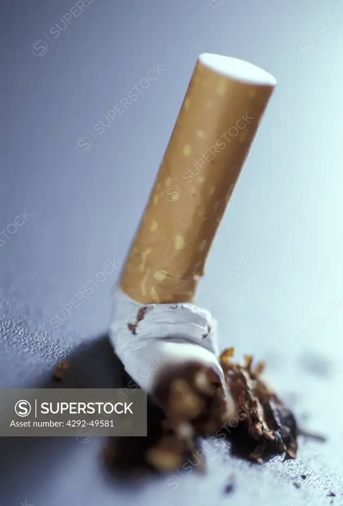 cigarettes close up