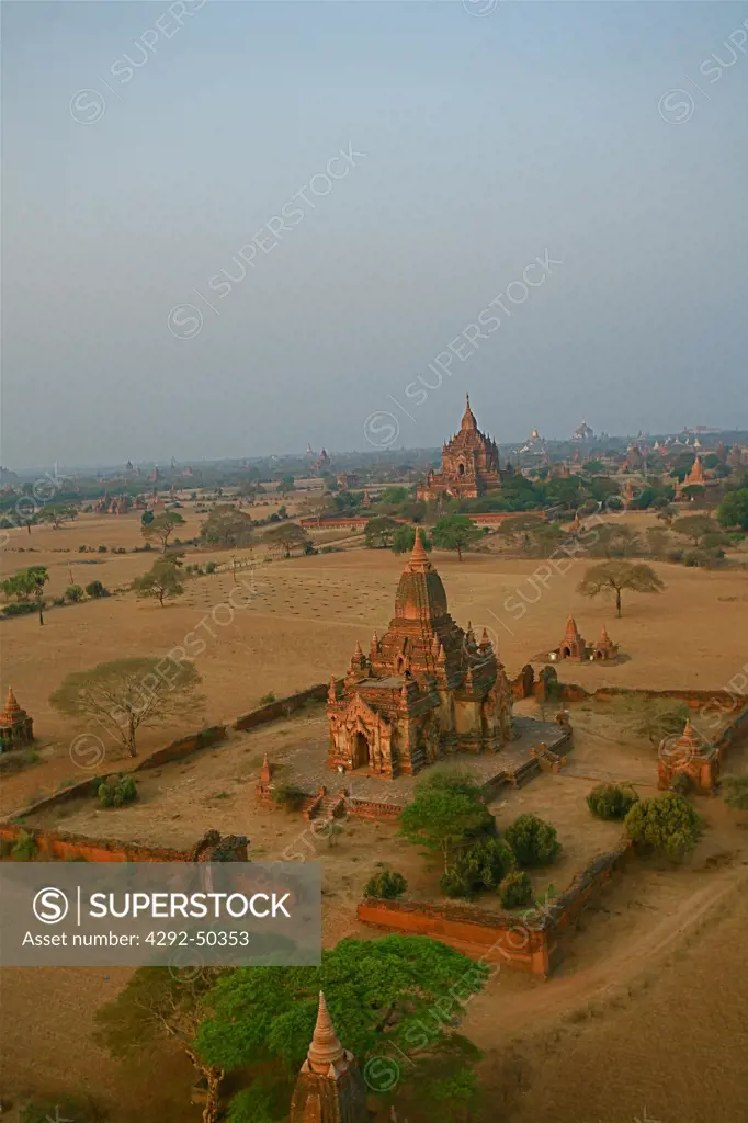 Myanmar, Bagan, Temple