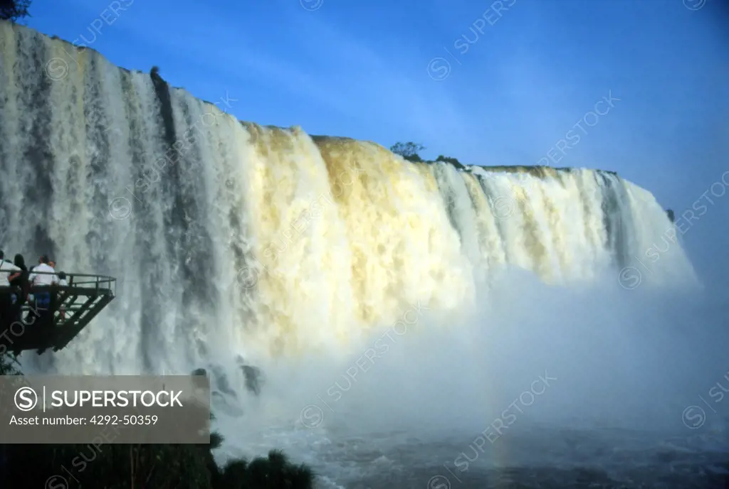 Iguaçu Falls, Parana, Brazil