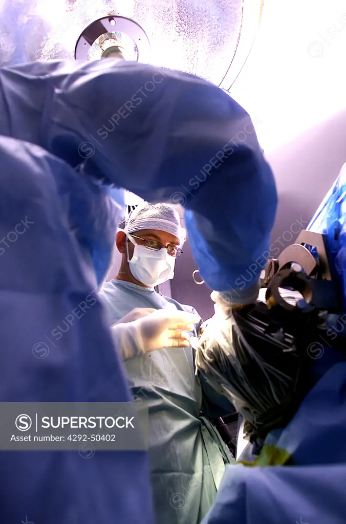 Stereotassic neuro surgery