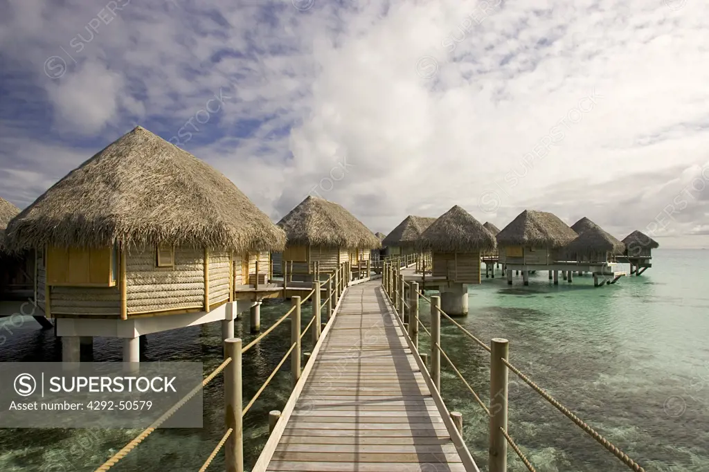 French Polynesia, Bora Bora. Tikehau Pearl Beach Resort