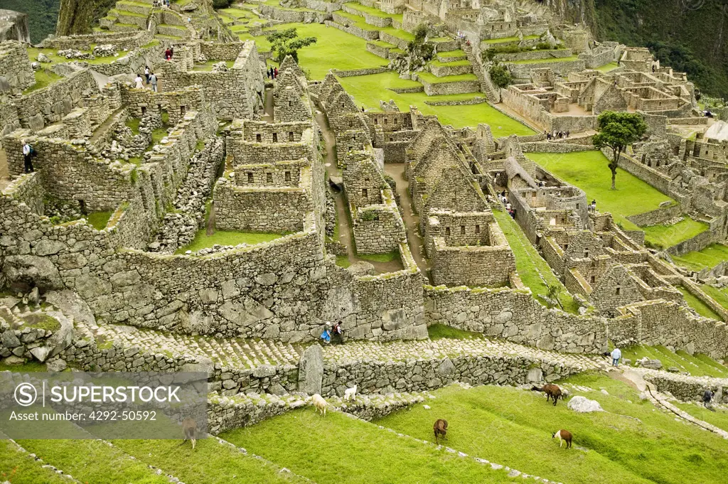 Peru, Machu Picchu Incas ruins