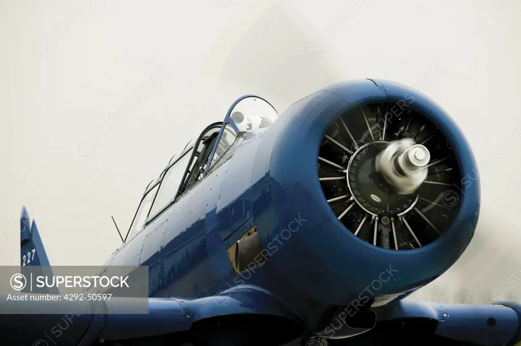 Hurricane fighter plane, World War II