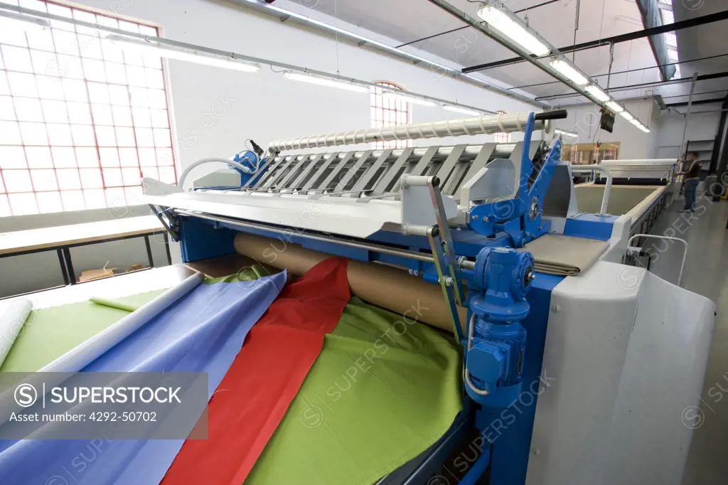 Cloth industry