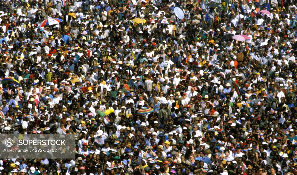 Crowd in stadiumSouth Africa