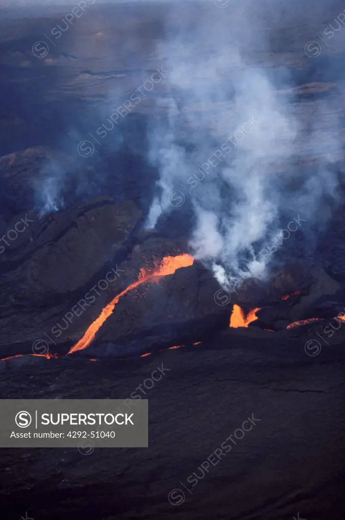 USA, Hawaii, Big Island: Mauna Koa volcano