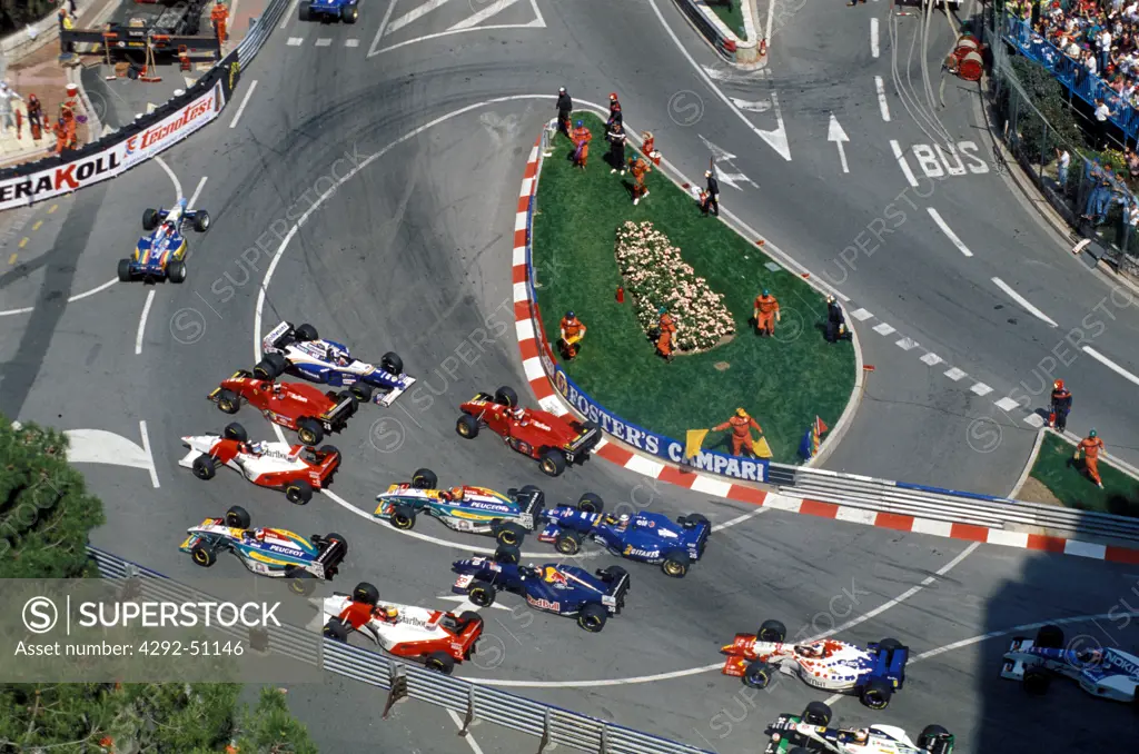 France, French Riviera, Monte Carlo - Monaco gran prix formula one
