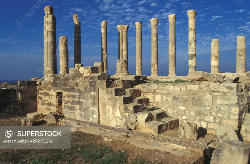 Libya Tolmeita roman ruins