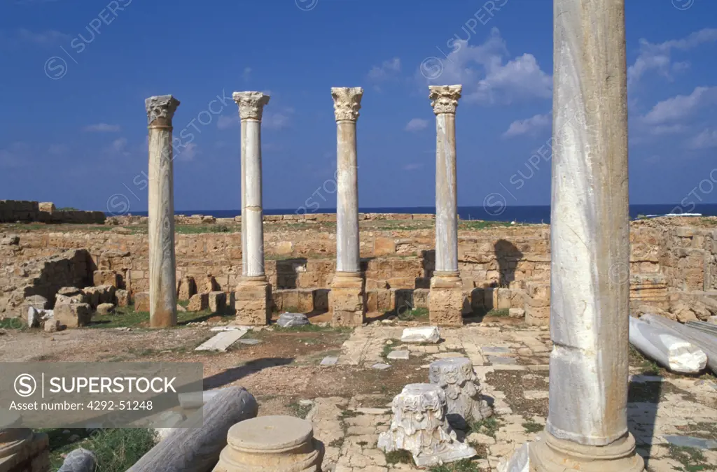 Libya - Soussa roman ruins