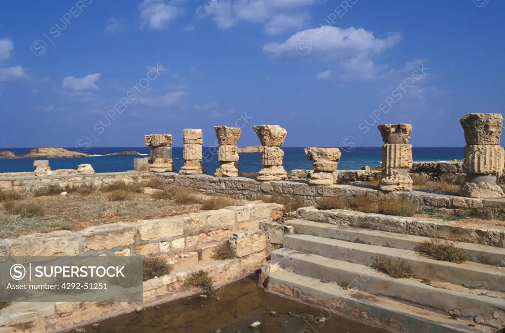 Libya - Soussa roman ruins