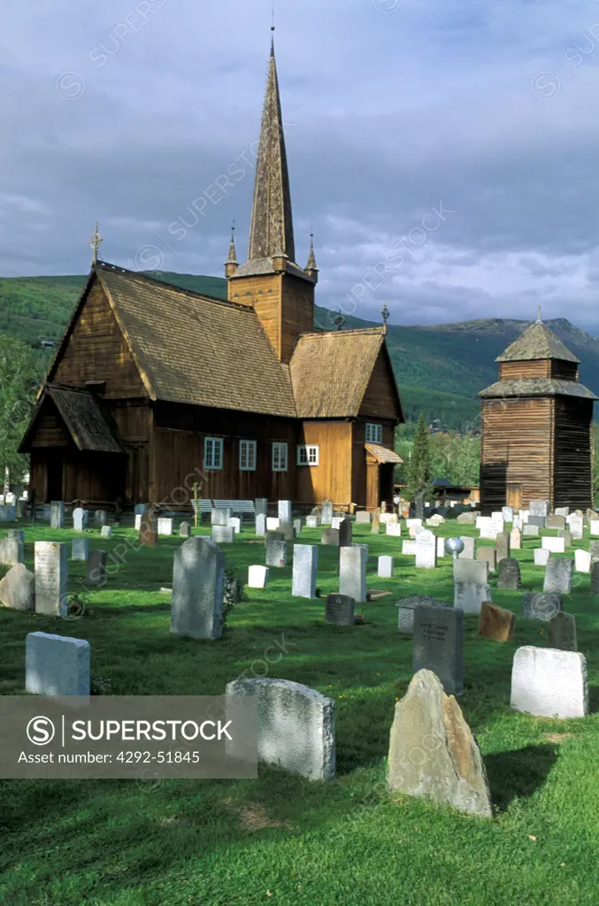 Norway Stave church of Vagamo