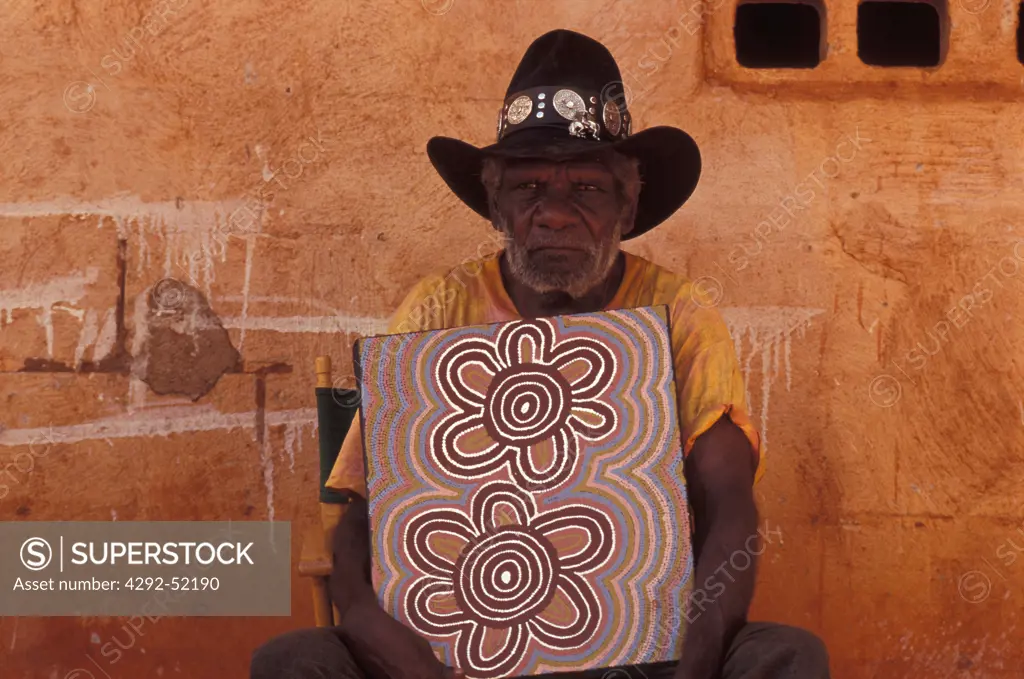Australia: aboriginal artist