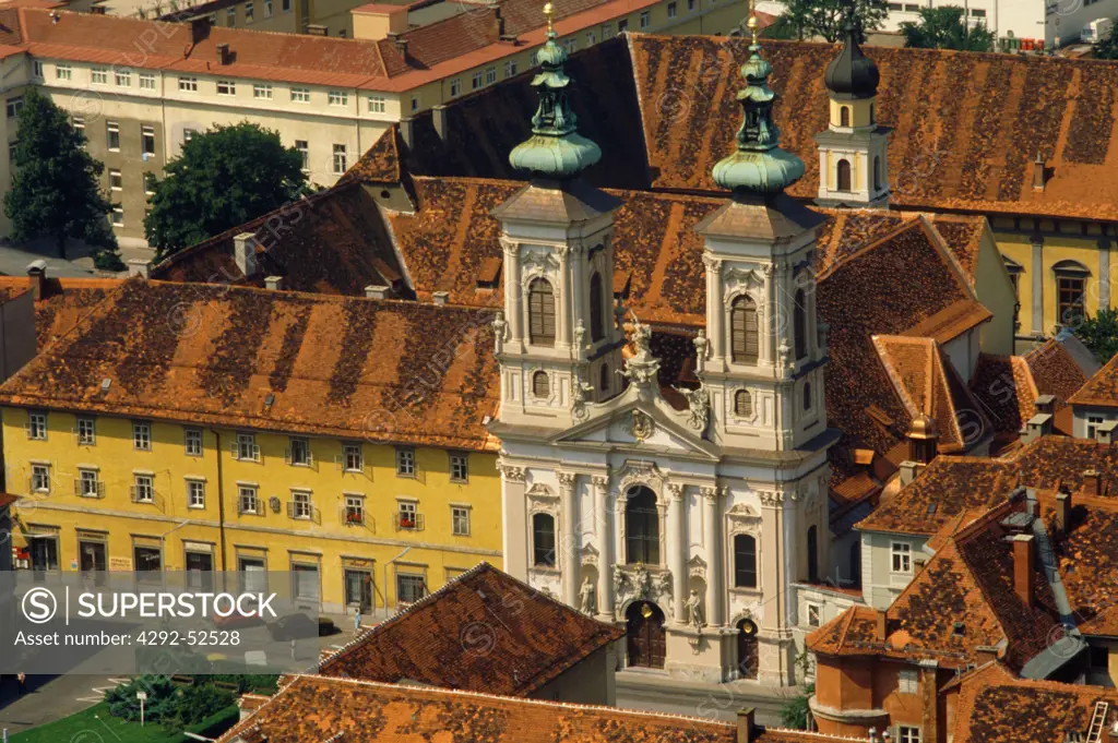 Austria, Styria, Graz, Maria Hilfe Kirche
