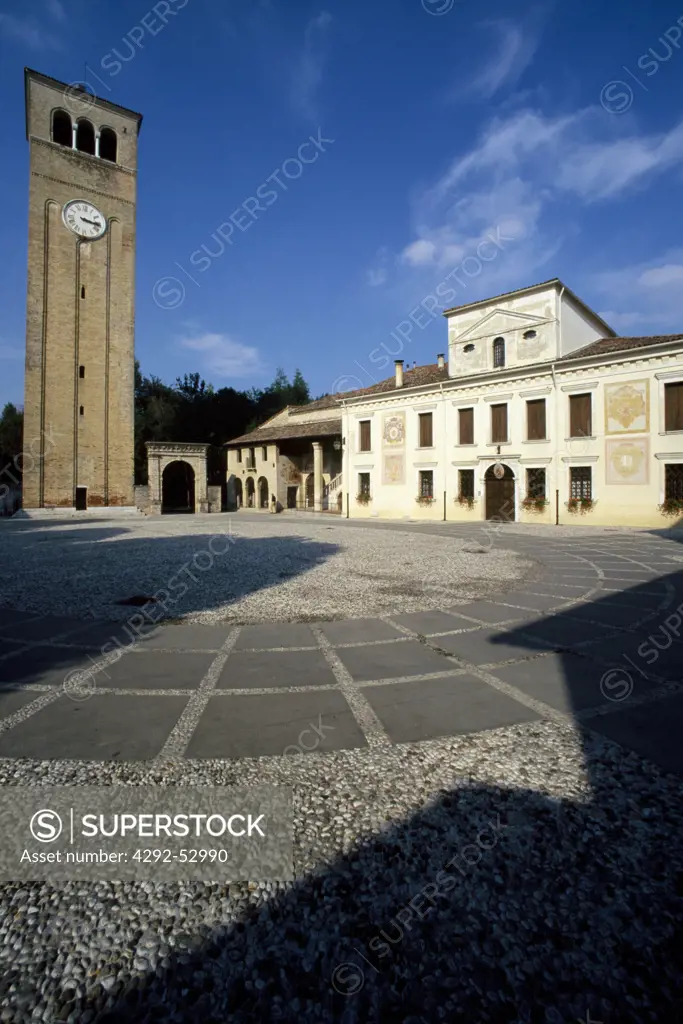 Friuli Venezia Giulia, Sesto al Reghena. Santa Maria in Sylvis abbey