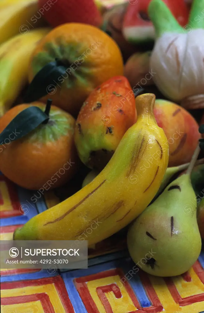 Martorana fruits