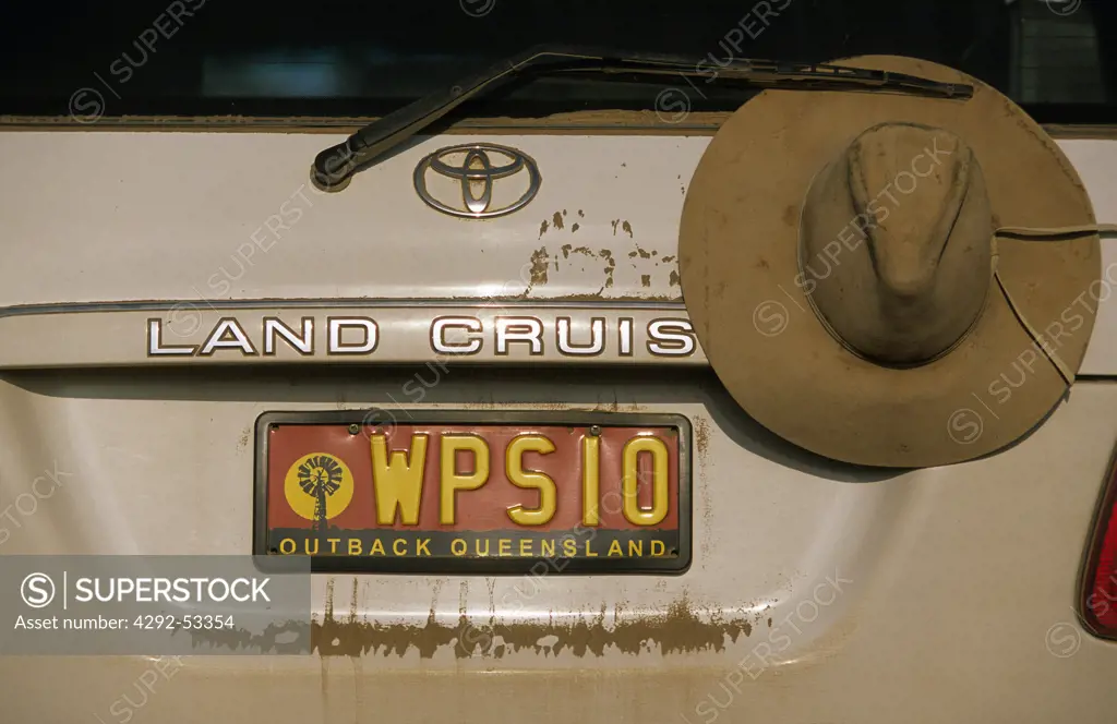 License Plate, Australia
