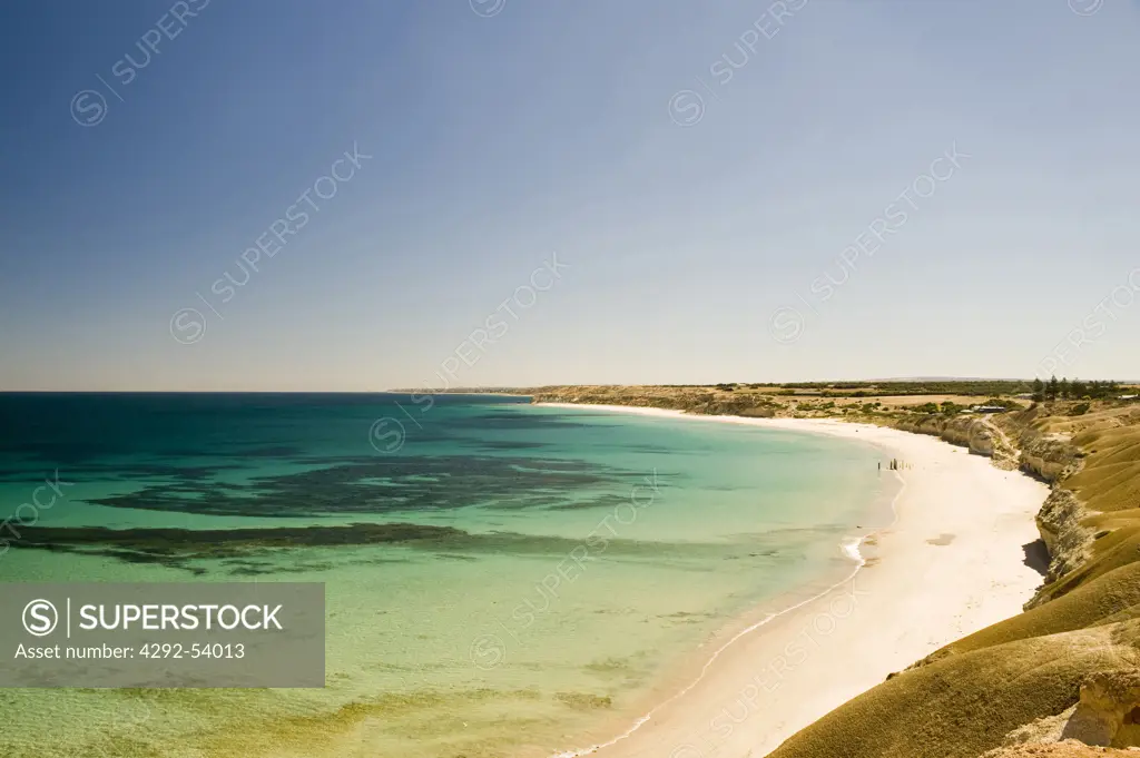 Beach of Port Willunga - Mc Laren Vale, South Australia