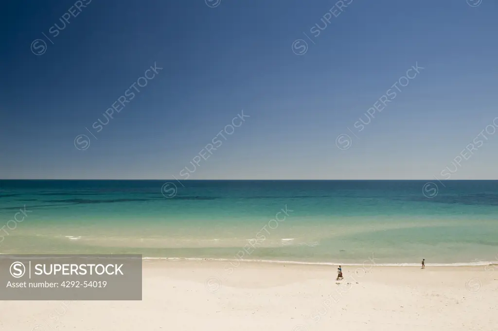 Panoramic view of the Port Willunga beach- Mc Laren Vale, Australia